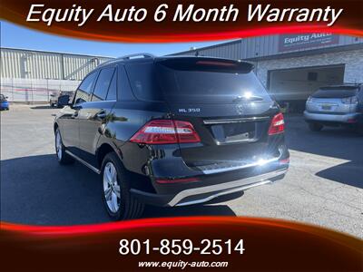 2013 Mercedes-Benz ML 350 4MATIC   - Photo 8 - West Valley City, UT 84119