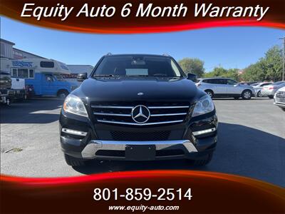 2013 Mercedes-Benz ML 350 4MATIC   - Photo 3 - West Valley City, UT 84119