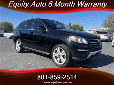 2013 Mercedes-Benz ML 350 4MATIC   - Photo 4 - West Valley City, UT 84119