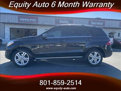 2013 Mercedes-Benz ML 350 4MATIC   - Photo 10 - West Valley City, UT 84119