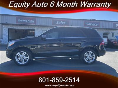 2013 Mercedes-Benz ML 350 4MATIC   - Photo 1 - West Valley City, UT 84119