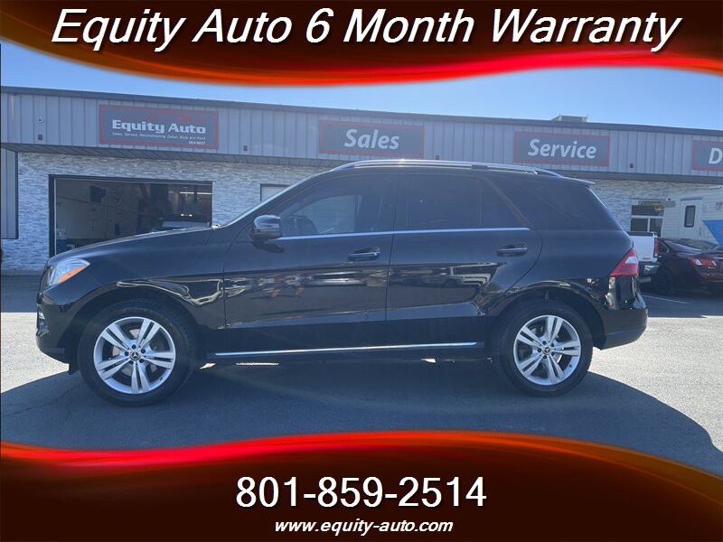 2013 Mercedes-Benz ML 350 4MATIC - Photo 1 - West Valley City, UT 84119