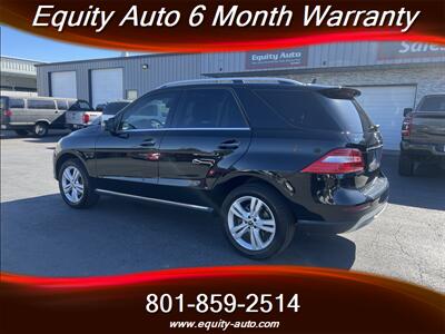 2013 Mercedes-Benz ML 350 4MATIC   - Photo 9 - West Valley City, UT 84119