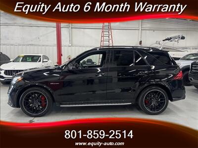 2016 Mercedes-Benz AMG GLE 63 S   - Photo 14 - West Valley City, UT 84119