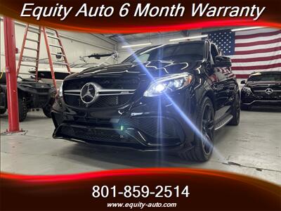 2016 Mercedes-Benz AMG GLE 63 S   - Photo 2 - West Valley City, UT 84119