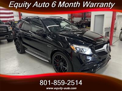 2016 Mercedes-Benz AMG GLE 63 S   - Photo 5 - West Valley City, UT 84119