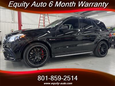 2016 Mercedes-Benz AMG GLE 63 S   - Photo 1 - West Valley City, UT 84119
