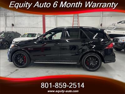 2016 Mercedes-Benz AMG GLE 63 S   - Photo 13 - West Valley City, UT 84119