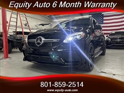 2016 Mercedes-Benz AMG GLE 63 S   - Photo 2 - West Valley City, UT 84119