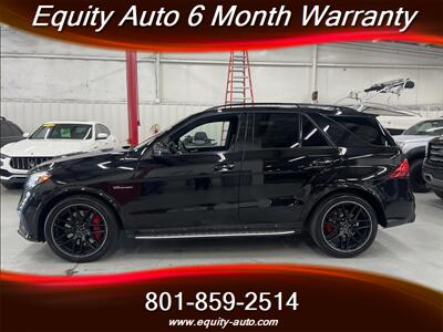 2016 Mercedes-Benz AMG GLE 63 S   - Photo 14 - West Valley City, UT 84119