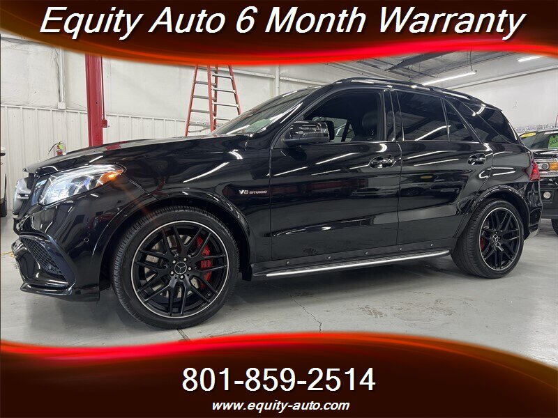 2016 Mercedes-Benz AMG GLE 63 S   - Photo 1 - West Valley City, UT 84119