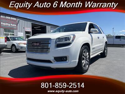 2013 GMC Acadia Denali   - Photo 2 - West Valley City, UT 84119