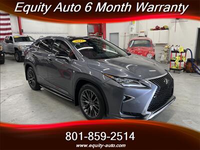 2017 Lexus RX 350 F SPORT  AWD - Photo 5 - West Valley City, UT 84119