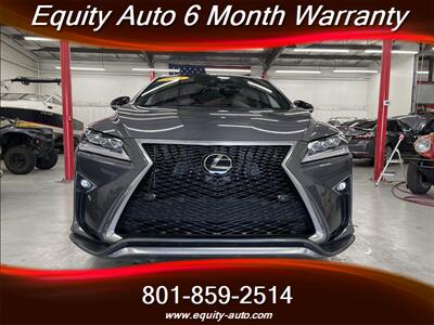 2017 Lexus RX 350 F SPORT  AWD - Photo 3 - West Valley City, UT 84119