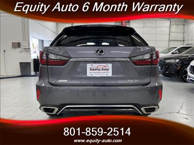 2017 Lexus RX 350 F SPORT  AWD - Photo 8 - West Valley City, UT 84119