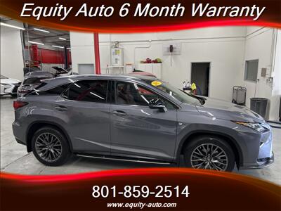 2017 Lexus RX 350 F SPORT  AWD - Photo 6 - West Valley City, UT 84119