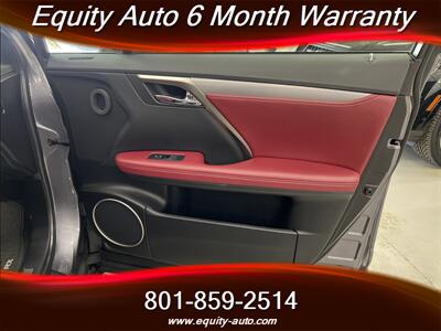 2017 Lexus RX 350 F SPORT  AWD - Photo 45 - West Valley City, UT 84119