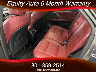 2017 Lexus RX 350 F SPORT  AWD - Photo 36 - West Valley City, UT 84119