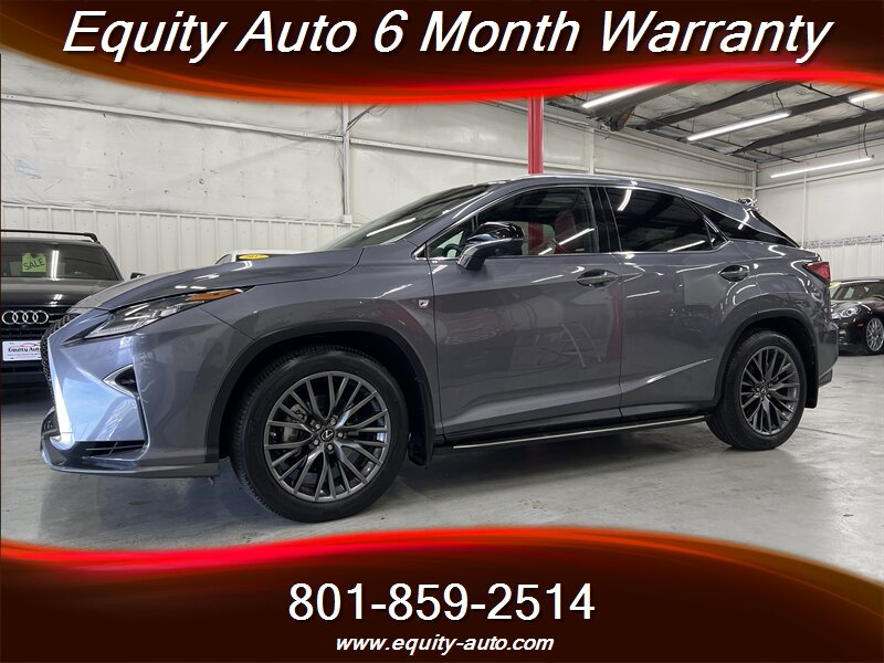 2017 Lexus RX 350 F SPORT  AWD