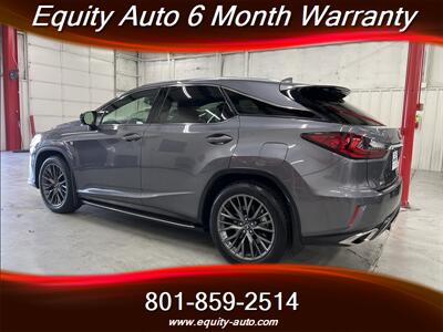 2017 Lexus RX 350 F SPORT  AWD - Photo 12 - West Valley City, UT 84119