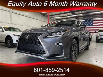 2017 Lexus RX 350 F SPORT  AWD - Photo 2 - West Valley City, UT 84119