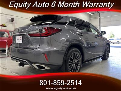 2017 Lexus RX 350 F SPORT  AWD - Photo 7 - West Valley City, UT 84119