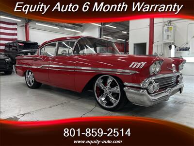 1958 Chevrolet Impala   - Photo 5 - West Valley City, UT 84119