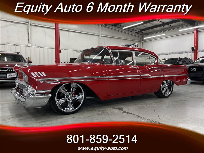 1958 Chevrolet Impala   - Photo 1 - West Valley City, UT 84119