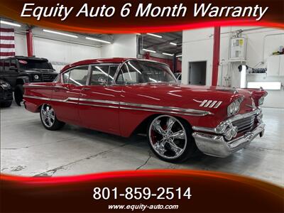 1958 Chevrolet Impala   - Photo 6 - West Valley City, UT 84119