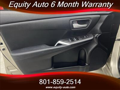 2015 Toyota Camry LE - Photo 9 - West Valley City, UT 84119