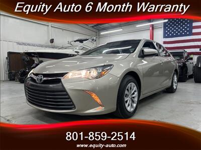 2015 Toyota Camry LE - Photo 2 - West Valley City, UT 84119