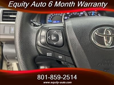 2015 Toyota Camry LE - Photo 17 - West Valley City, UT 84119