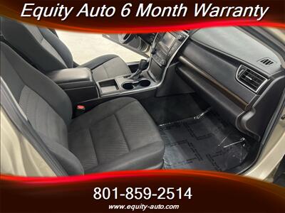 2015 Toyota Camry LE - Photo 31 - West Valley City, UT 84119