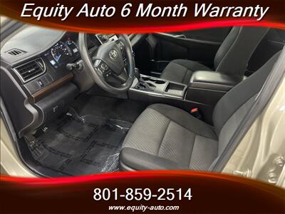 2015 Toyota Camry LE - Photo 11 - West Valley City, UT 84119