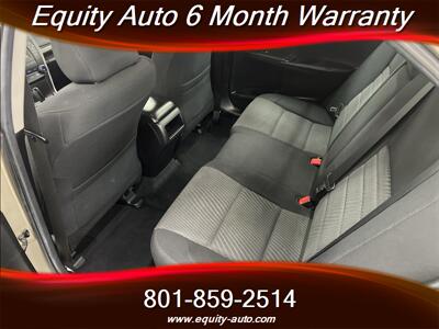2015 Toyota Camry LE - Photo 26 - West Valley City, UT 84119