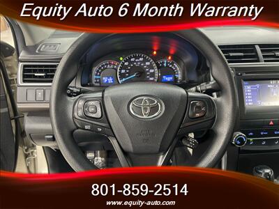 2015 Toyota Camry LE - Photo 16 - West Valley City, UT 84119