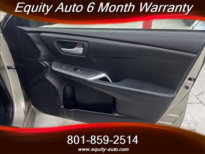 2015 Toyota Camry LE - Photo 30 - West Valley City, UT 84119
