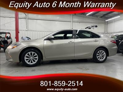 2015 Toyota Camry LE Sedan