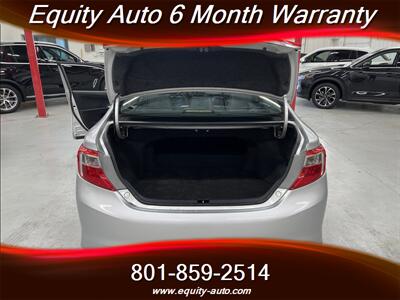 2012 Toyota Camry SE   - Photo 29 - West Valley City, UT 84119