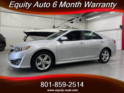 2012 Toyota Camry SE   - Photo 2 - West Valley City, UT 84119