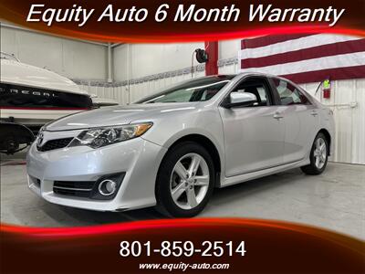 2012 Toyota Camry SE Sedan