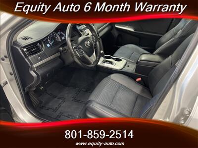 2012 Toyota Camry SE   - Photo 11 - West Valley City, UT 84119