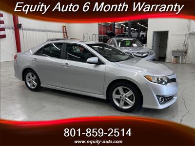 2012 Toyota Camry SE   - Photo 5 - West Valley City, UT 84119