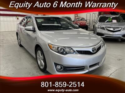 2012 Toyota Camry SE   - Photo 4 - West Valley City, UT 84119