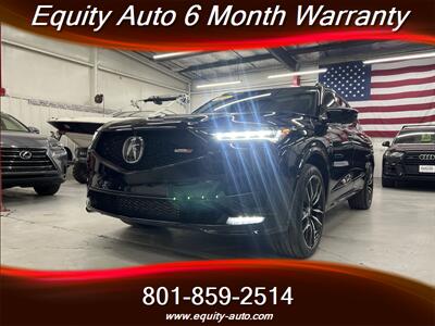 2023 Acura MDX SH-AWD Type S w/Advance Package   - Photo 2 - West Valley City, UT 84119