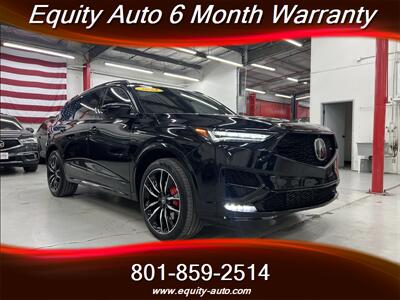 2023 Acura MDX SH-AWD Type S w/Advance Package   - Photo 4 - West Valley City, UT 84119