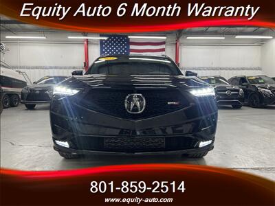 2023 Acura MDX SH-AWD Type S w/Advance Package   - Photo 3 - West Valley City, UT 84119