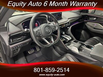 2023 Acura MDX SH-AWD Type S w/Advance Package   - Photo 21 - West Valley City, UT 84119