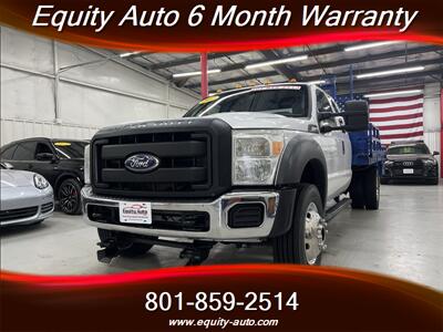 2012 Ford F-550 X-cab  4x4 - Photo 2 - West Valley City, UT 84119