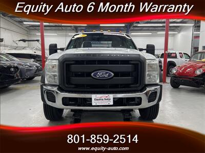2012 Ford F-550 X-cab  4x4 - Photo 3 - West Valley City, UT 84119